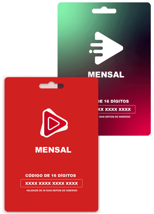 Gift Card Red + Eppi - Mensal